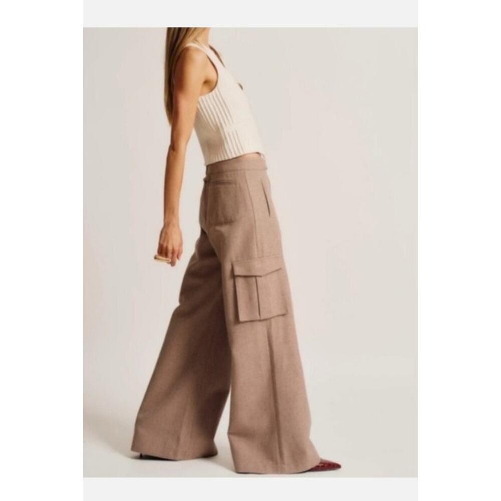 NWOT Torn by Ronny Kobo Bernee Wide Leg Pant, Size S